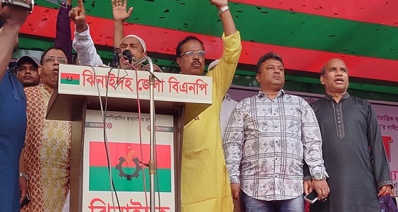 হাসিনা ভারতের কাছে সব কিছুই বিকিয়ে দিয়েছিল: খায়ের ভুইয়া