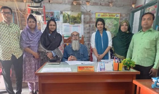 মহেশ্বরকাটি প্রাইমারী স্কুল পরিদর্শনে পিটিআই সুপার