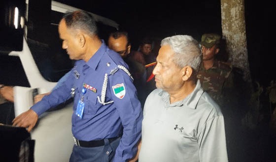 ঝিনাইদহ-৩ আসনের সাবেক এমপি আটক ও দুই দিনের রিমান্ডে