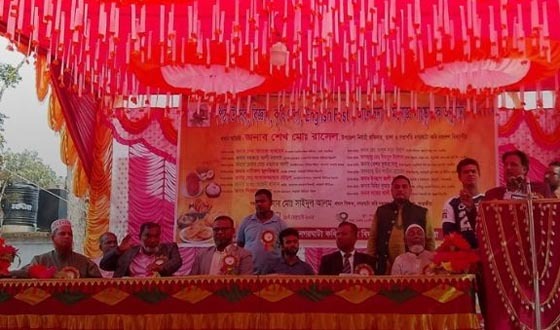 পাটকেলঘাটায় পিঠা উৎসব