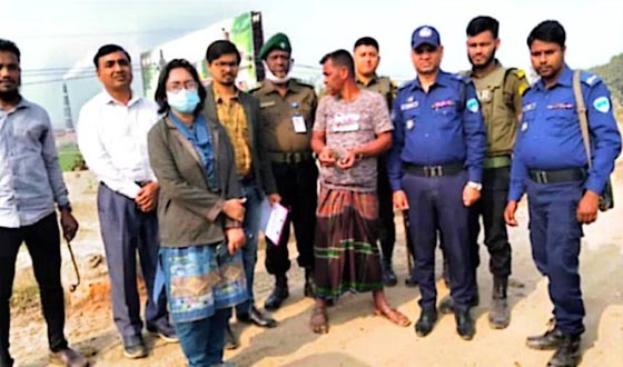 সরাইলে যুবদল নেতার ১ লাখ টাকা জরিমানা