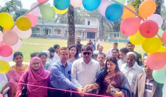 স্বাস্থ্য সুরক্ষায় হাইজিন  কর্নারের উদ্বোধণ