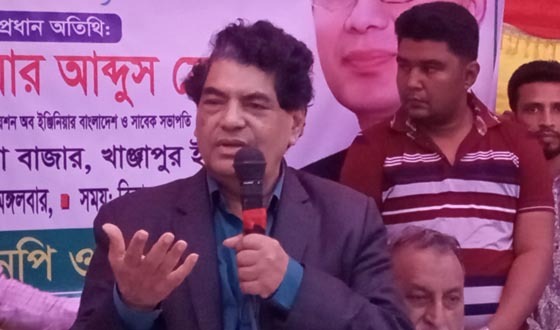 দেশের মানুষ সংস্কার বোঝে না  তারা চায় নির্বাচন: সোবহান