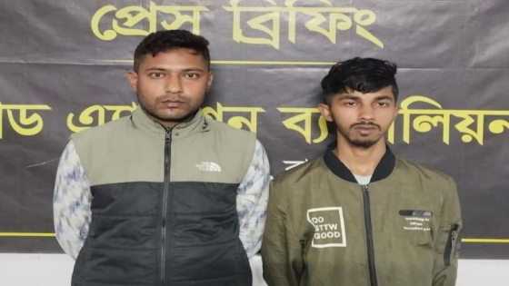 রাজশাহীতে হেরোইনসহ দুই  মাদক কারবারি গ্রেপ্তার