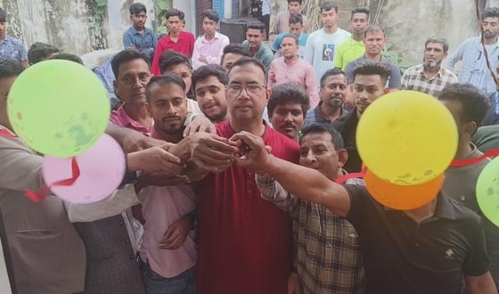 বাবুগঞ্জের কেদারপুর ইউনিয়ন ছাত্রদলের কার্যালয়ের উদ্বোধন