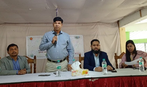 বীরগঞ্জে বার্ষিক পুষ্টি কর্ম-পরিকল্পনা ইউনিয়ন মাল্টি-স্টেকহোল্ডার প্লাটফর্ম কর্মশালা