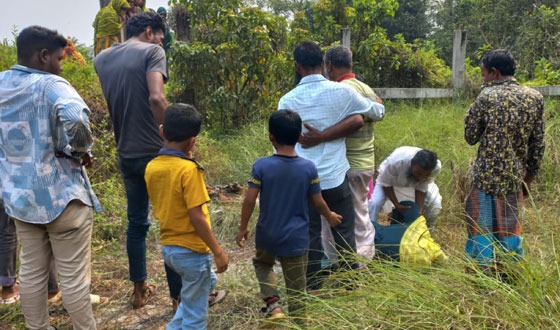 ঝালকাঠিতে অটোচালকের অর্ধগলিত লাশ উদ্ধার