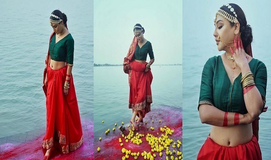 শাড়িতে নজর কাড়লেন জয়া