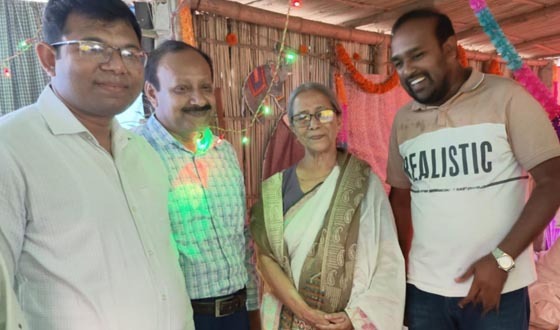দৌলতপুরের রওশন ফকিরের আস্থানায় সাধুসঙ্গে উপদেষ্টা ফরিদা আখতার