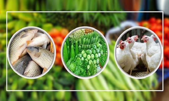 বাজারদর: মাছ ও মুরগির দামে স্বস্তি, সবজির দাম ঊর্ধ্বমুখী