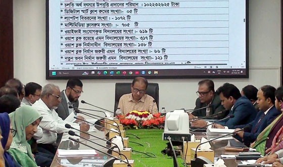 দেশে সার্বিক শিক্ষার মান খারাপ বলে বেকারত্বের হার বেশি