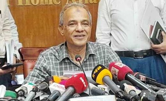 বনশ্রীতে গুলি করে ডাকাতি, আইনশৃঙ্খলা বাহিনীর গাফিলতি থাকলে ব্যবস্থা