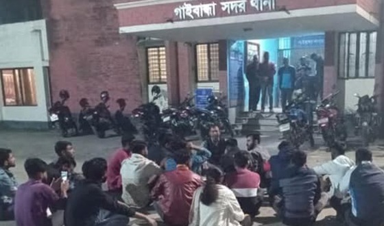 গাইবান্ধায় বৈষম্য বিরোধী ছাত্র আন্দোলনের নেতাদের ওপর হামলা