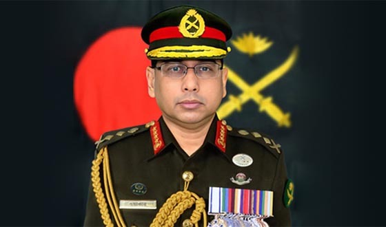 সৈন্যরা দেশের প্রয়োজনে স্বতঃস্ফূর্তভাবে দায়িত্ব পালন করবে: সেনাপ্রধান