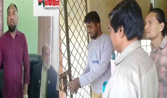 কালিহাতী প্রেসক্লাবে দুস্কৃতিকারীদের হামলা-ভাঙচুর ও টাকা লুট