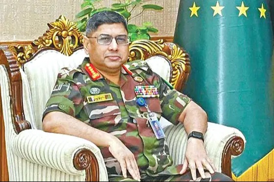সেনাবাহিনীকে রাজনৈতিক পরিমণ্ডলে হস্তক্ষেপ করতে দেব না