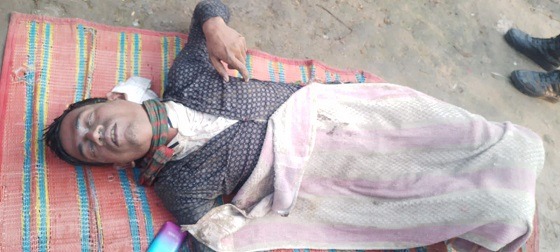 রাজশাহীতে পুকুর থেকে লাশ উদ্ধার