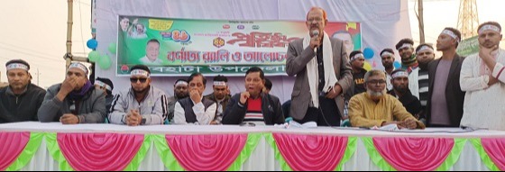 দেবহাটায় ছাত্রদলের ৪৬তম প্রতিষ্টাবার্ষিকীতে র‍্যালী