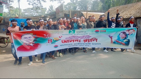 মোল্লাহাটে ছাত্র দলের প্রতিষ্ঠাবার্ষিকী উদযাপন