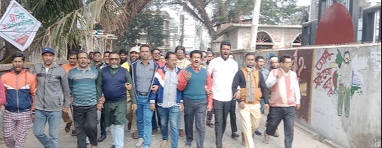 গলাচিপায় ছাত্রদলের প্রতিষ্ঠাবার্ষিকী পালিত