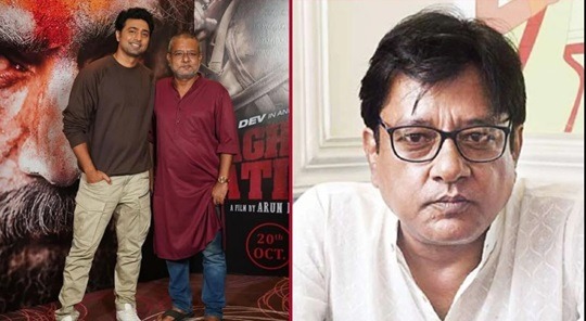 মারা গেছেন ‘বাঘাযতীন’ পরিচালক অরুণ রায়