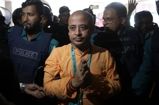 ইসকনের নেতা চিন্ময় দাস জামিন পাননি