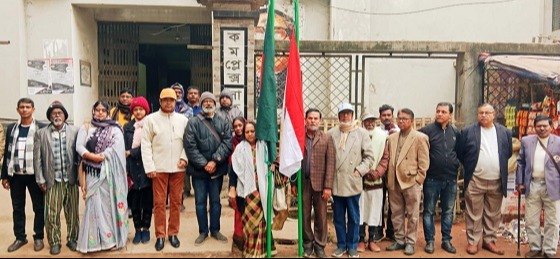 উদীচী শিল্পীগোষ্ঠী সাতক্ষীরা জেলা সংসদের ৭ম দ্বি—বার্ষিক সম্মেলন