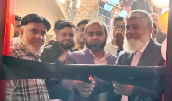 মহাদেবপুরে ইউসিবি এজেন্ট ব্যাংকিংয়ের শাখা উদ্বোধন