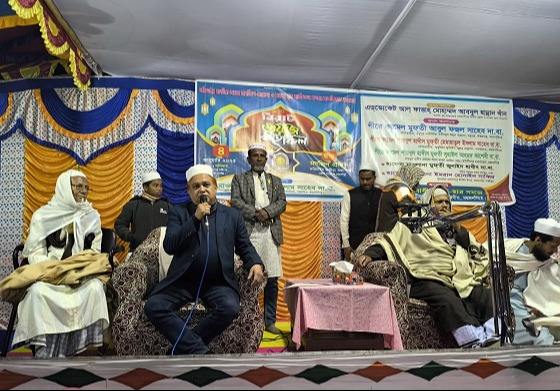 গফরগাঁওয়ে মশাখালীতে ওয়াজ মাহফিল অনুষ্ঠিত