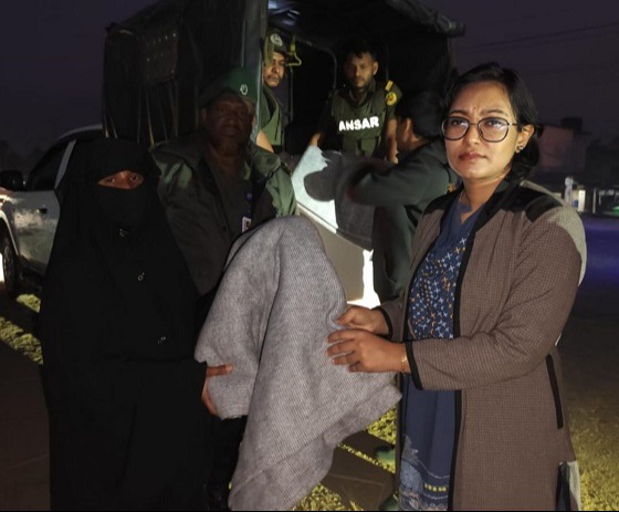 শীতার্থদের পাশে সরাইলের এসিল্যান্ড