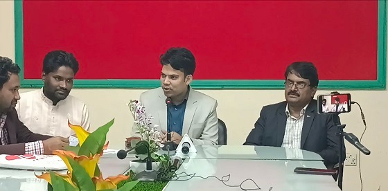সেনবাগে ক্রীড়া সংস্থার প্রেস ব্রিফিং