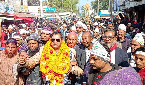 ১৬ বছর পর দেশে ফিরলেন বিএনপি নেতা জহিরুল ইসলাম