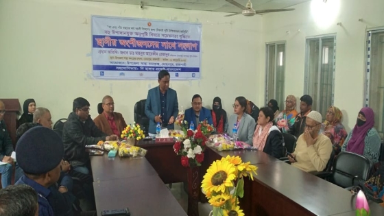 মোহনপুরে স্থানীয় অংশীজনদের সাথে মতবিনিময় সভা