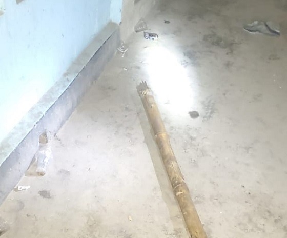 আ'লীগ নেতার নেতৃত্বে ছাত্রদল নেতার বাড়িতে ভাংচুর