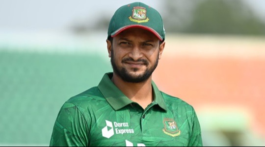 সাকিবের বোলিং পরীক্ষার ফলের অপেক্ষায় বিসিবি