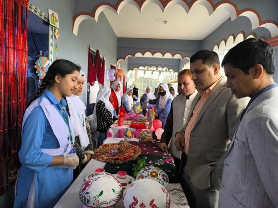বিজ্ঞান মেলায় শিক্ষার্থীদের উদ্ভাবনী ও সৃজনশীল চিন্তার বিকাশ ঘটে