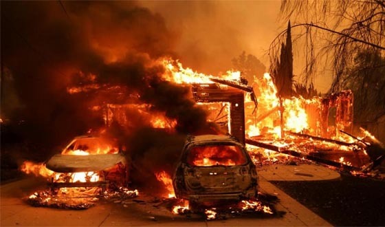 এখনো নেভেনি লস অ্যাঞ্জেলেসের দাবানল, নিহত ৫
