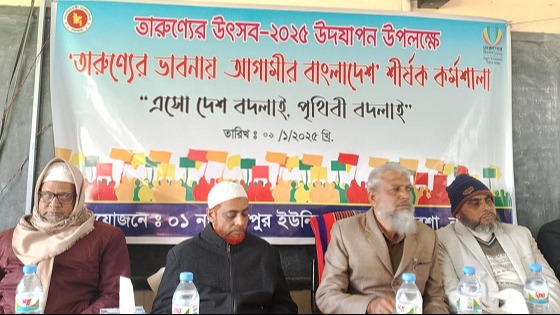 পোরশায় নিতপুর ইউনিয়নের কর্মশালা অনুষ্ঠিত