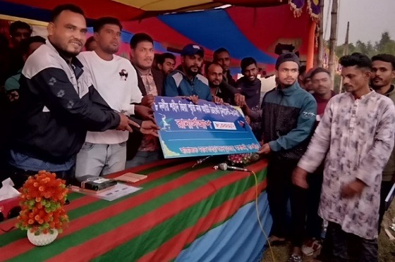জিয়া স্মৃতি ক্রিকেট টুর্নামেন্টে চাম্পাফুল চ্যাম্পিয়ন
