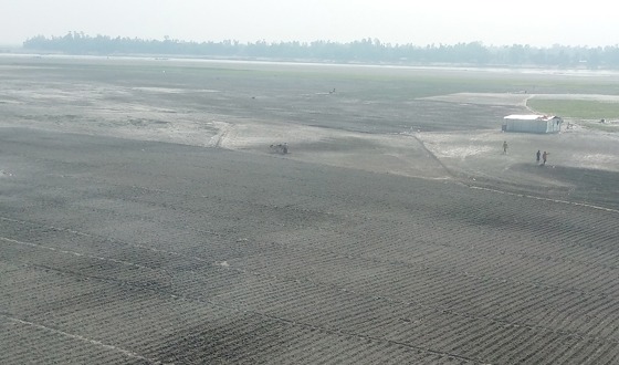 সুন্দরগঞ্জে তিস্তা নদীর নাব্যতা সংকট