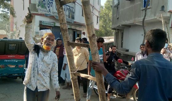 সরাইলে ট্রান্সমিটার গায়েবের চেষ্টার অভিযোগ