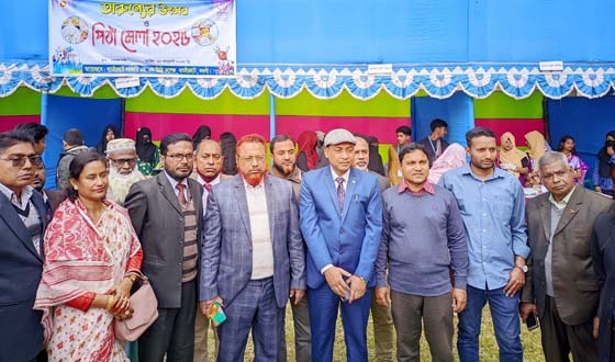 ধামইরহাটে এম এম সরকারি ডিগ্রি কলেজের উদ্যোগে দিনব্যাপি পিঠা মেলা