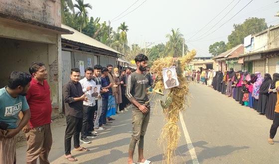 চিতলমারীতে আওয়ামী ইউপি চেয়ারম্যান আটক