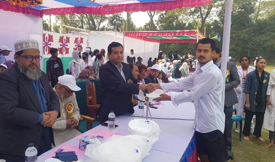মালখানগর কলেজের বার্ষিক ক্রীড়া প্রতিযোগিতা