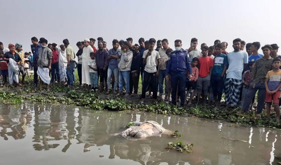 চাঁদপুরে নদী ও বিলে দুই ব্যক্তির লাশ উদ্ধার