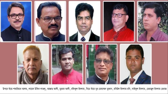 বাঘায় সাবেক পররাষ্ট্র প্রতিমন্ত্রী উপজেলা চেয়ারম্যান পৌর মেয়র ও ইউপি চেয়ারম্যান আত্মগোপনে