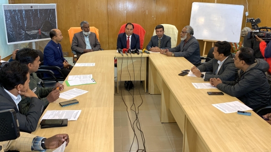 রাজশাহীতে আমন সংগ্রহ অভিযানের লক্ষ্য মতবিনিময় সভা