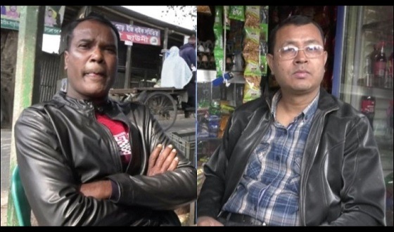 দুই পুলিশ কর্মকর্তার মদ্যপ অবস্থায় অশ্লীল নৃত্য ভাইরাল