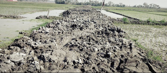 গ্রামীন সড়ক পাল্টে দিবে অর্ধলক্ষ মানুষের জীবনমান
