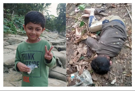 নিখোঁজের একদিন পর পাওয়া গেল শিশুর লাশ